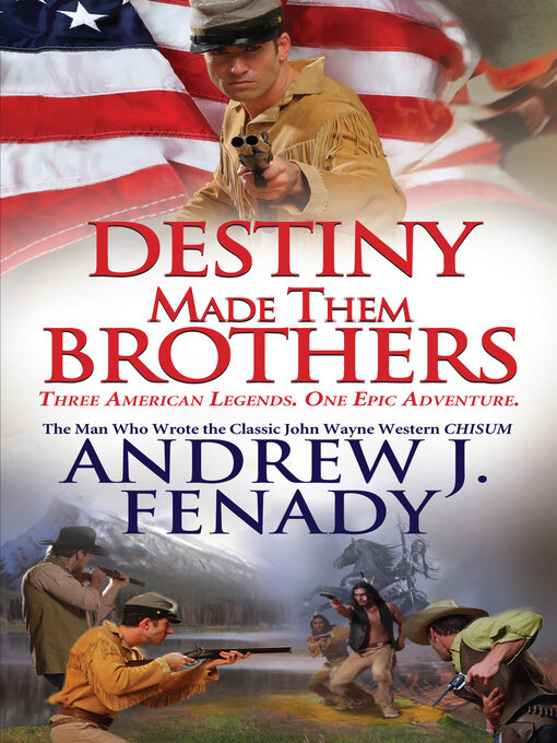 Cover image for Destiny Made Them Brothers
